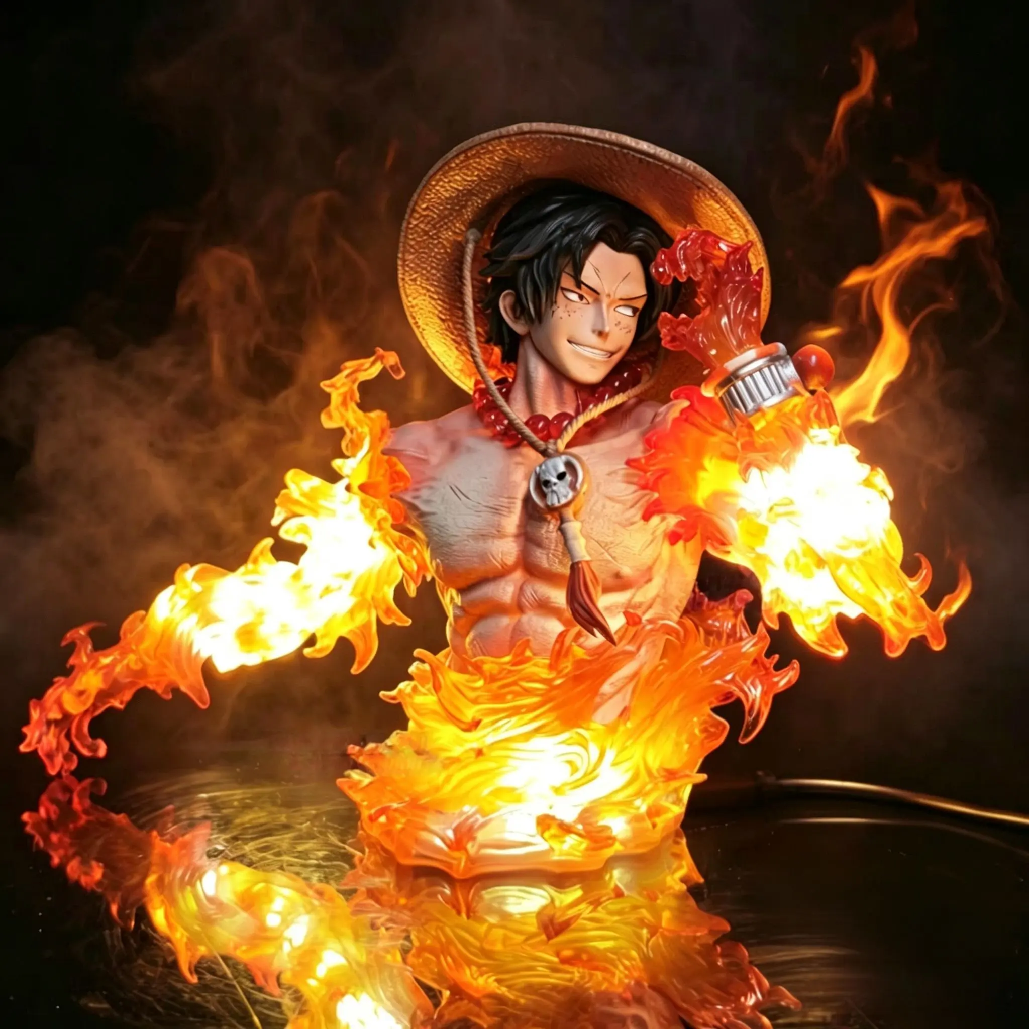 这半身可发光艾斯真得可以无脑入！