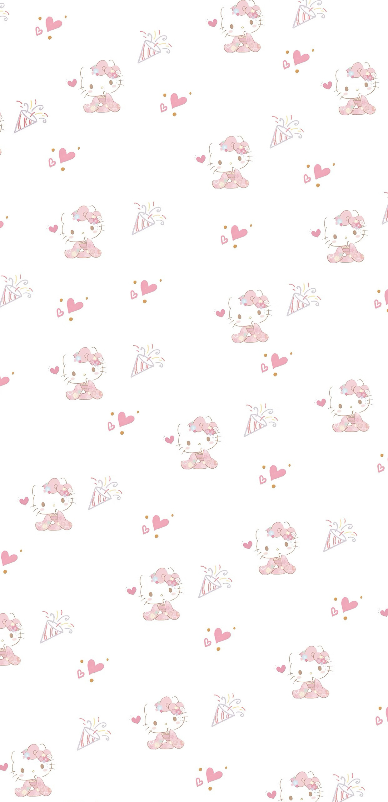 Hello Kitty壁纸分享三丽鸥｜可爱壁纸｜粉色壁纸｜淡系壁纸｜少女心壁纸｜