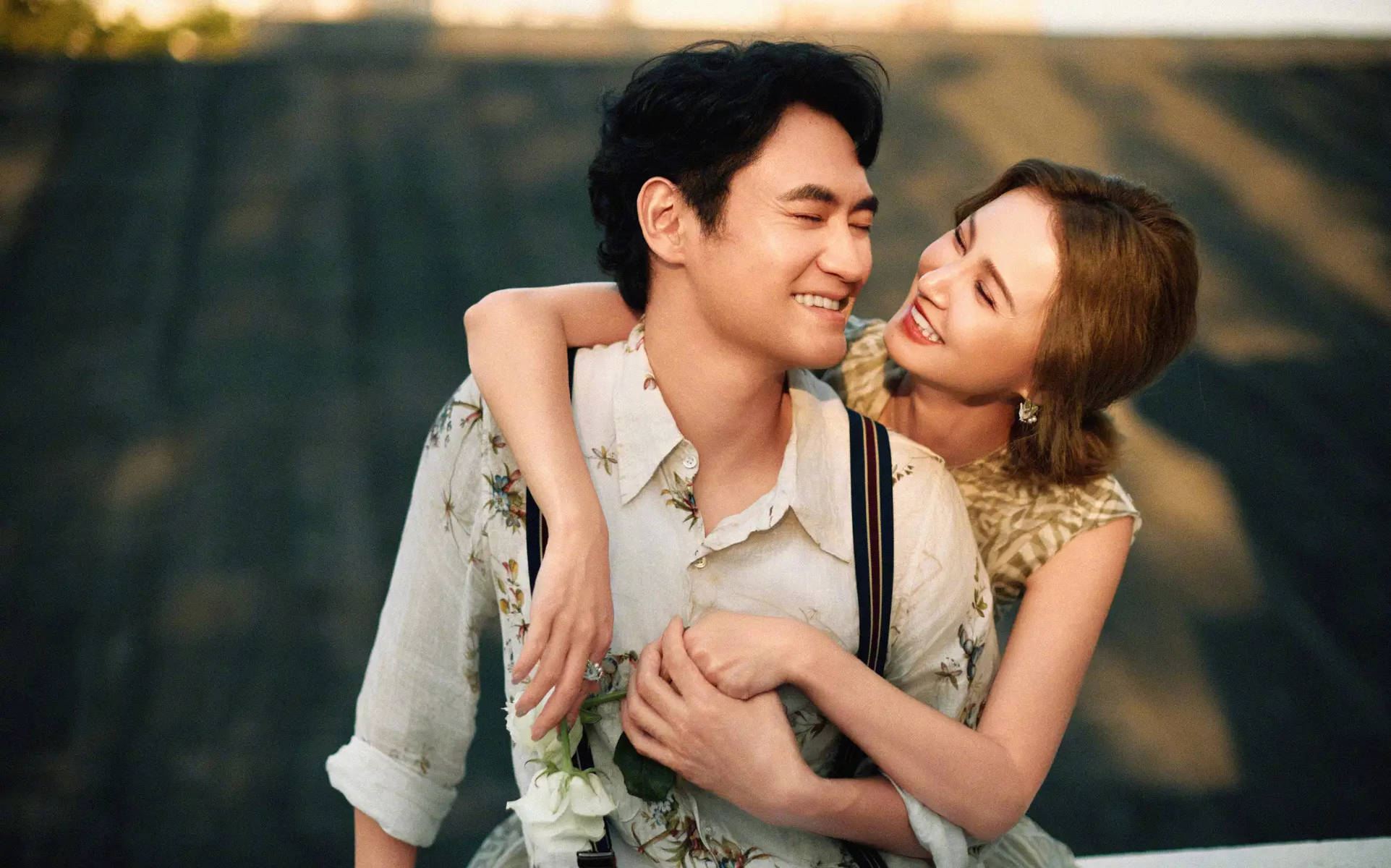 橘子福利社 🍊的新年n连抽奖福利来了！第17弹：袁弘❤️张歆艺签名橘子玩偶（假