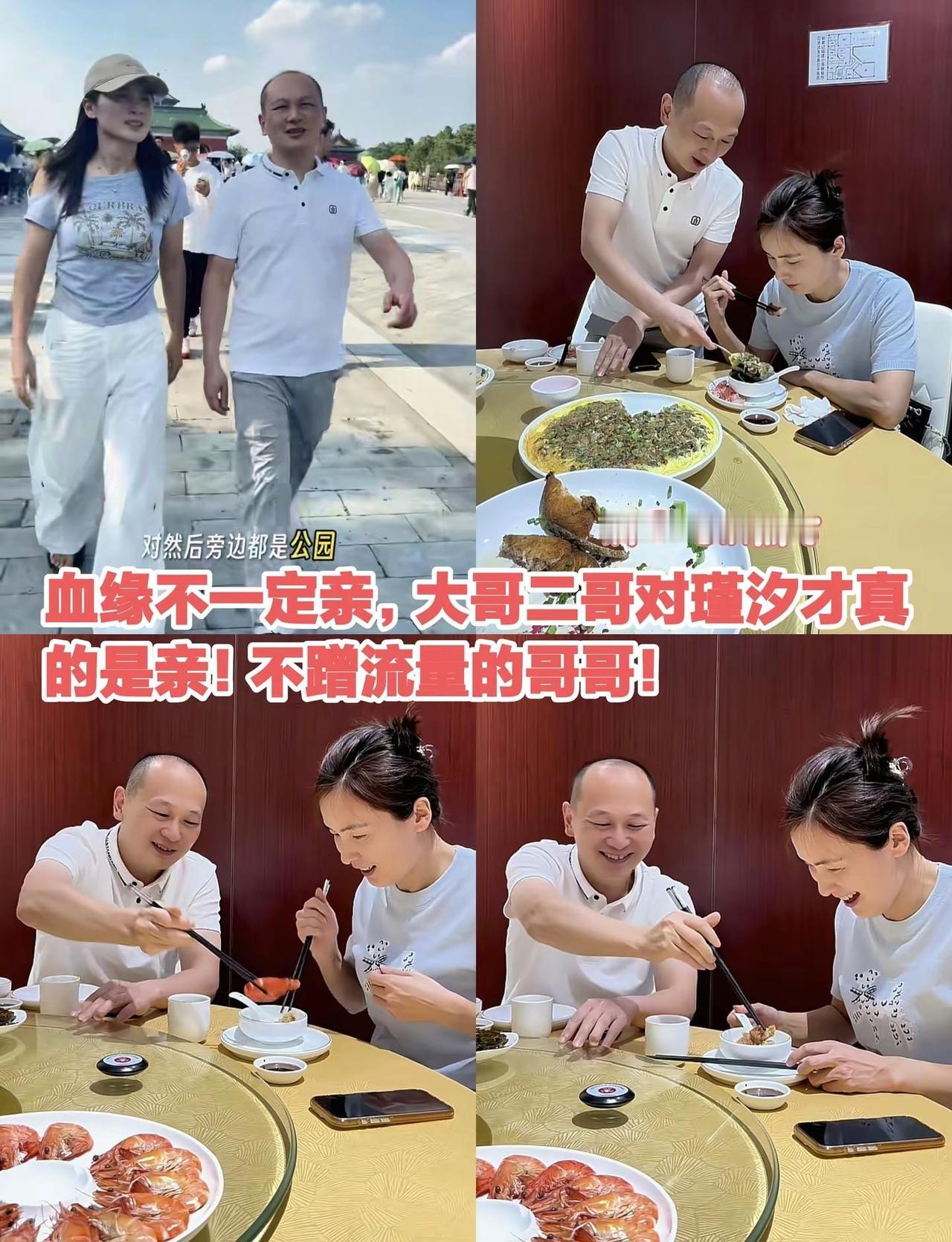 血缘不一定亲，大哥二哥对瑾汐才真的是亲！不蹭流量的哥哥！瑾汐 哈密瓜的哈 寻亲 