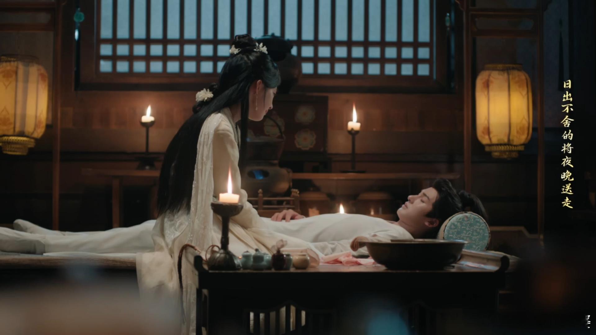 网剧人间惊鸿客开播演员代入感超强，精准拿捏角色性格与气质，少年将军的桀骜温柔，世