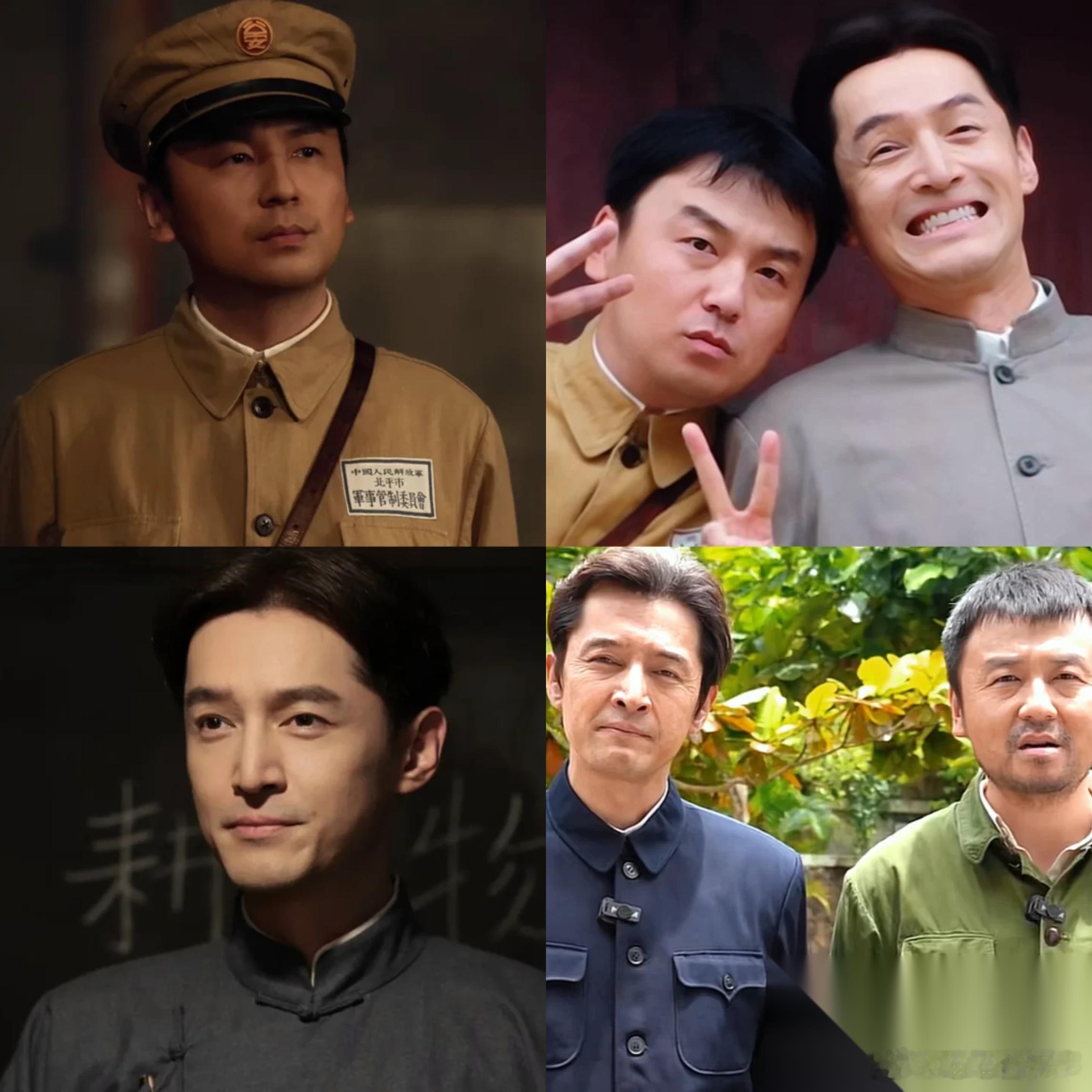 不是我说， 到底是哪个天才想出来的。 让胡歌和雷佳音搭戏，他们俩在《抓特务》里实