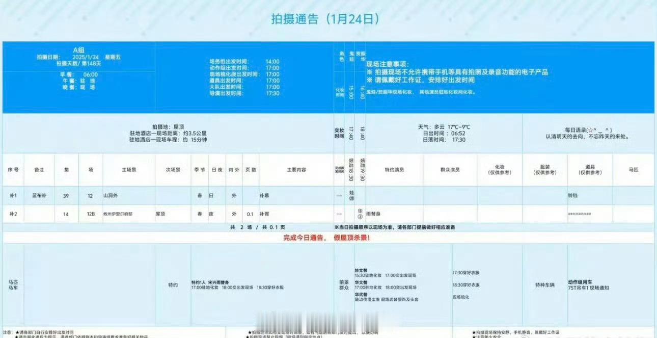 迪丽热巴 、陈飞宇慕胥辞今天全体杀青，等一个杀青特辑[兔子][兔子]贺思慕早点见