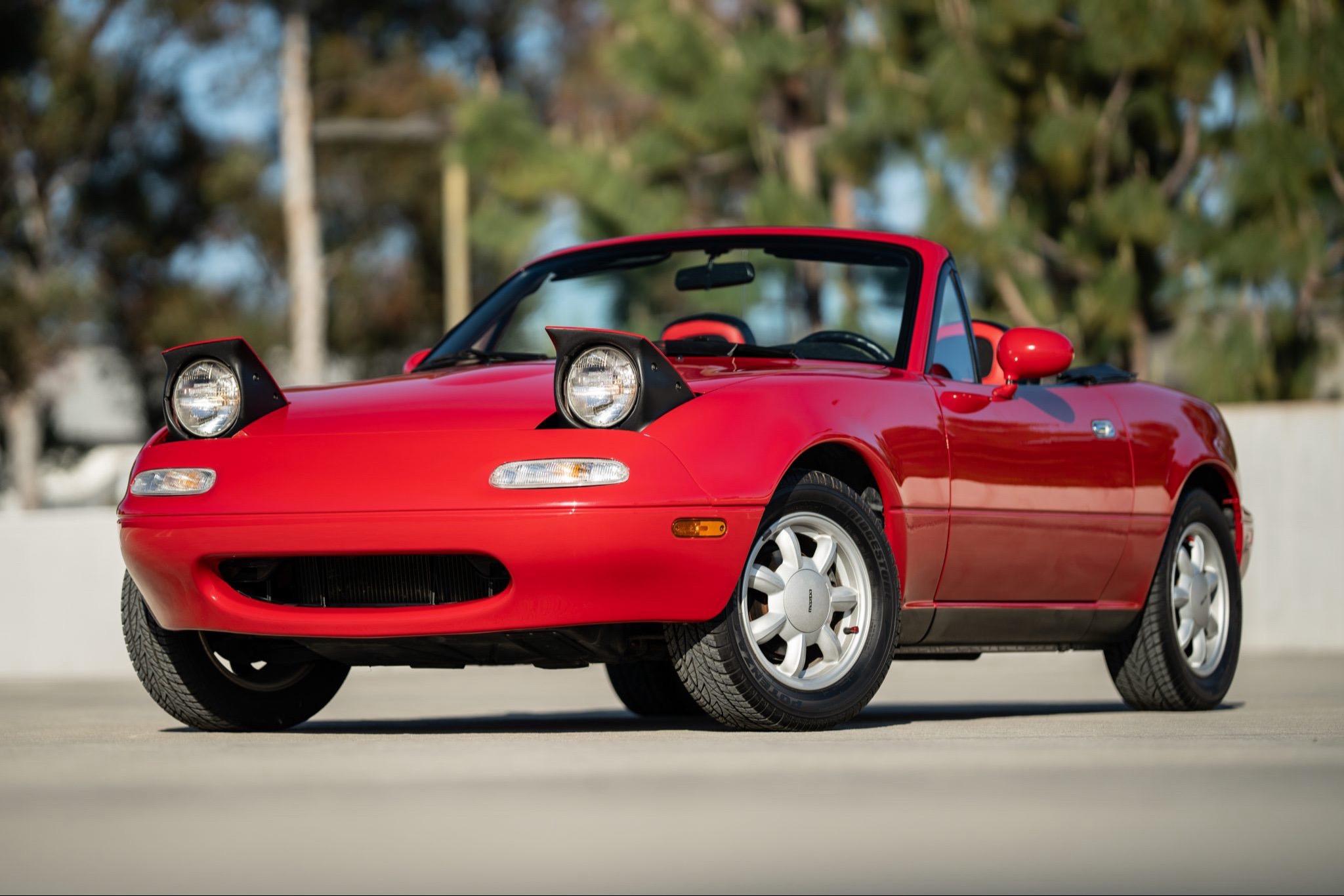 1990年 马自达MX-5 NA.