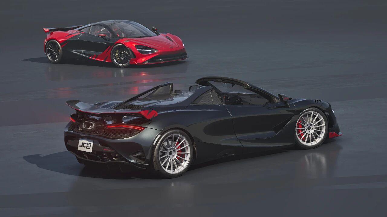 迈凯伦 750S JC96：纪念品牌征战日本房车赛迈凯伦今天推出了 750S J