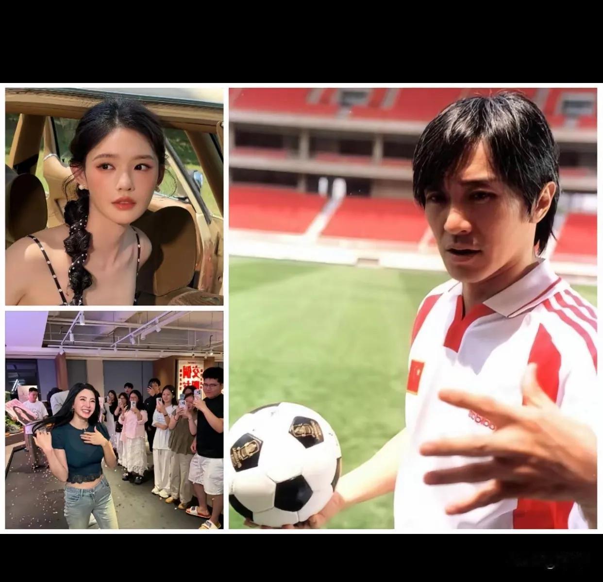 女足今天11亿了，
突然明白，为什么电影上映后，
不仅香港没几个支持他的，就连内