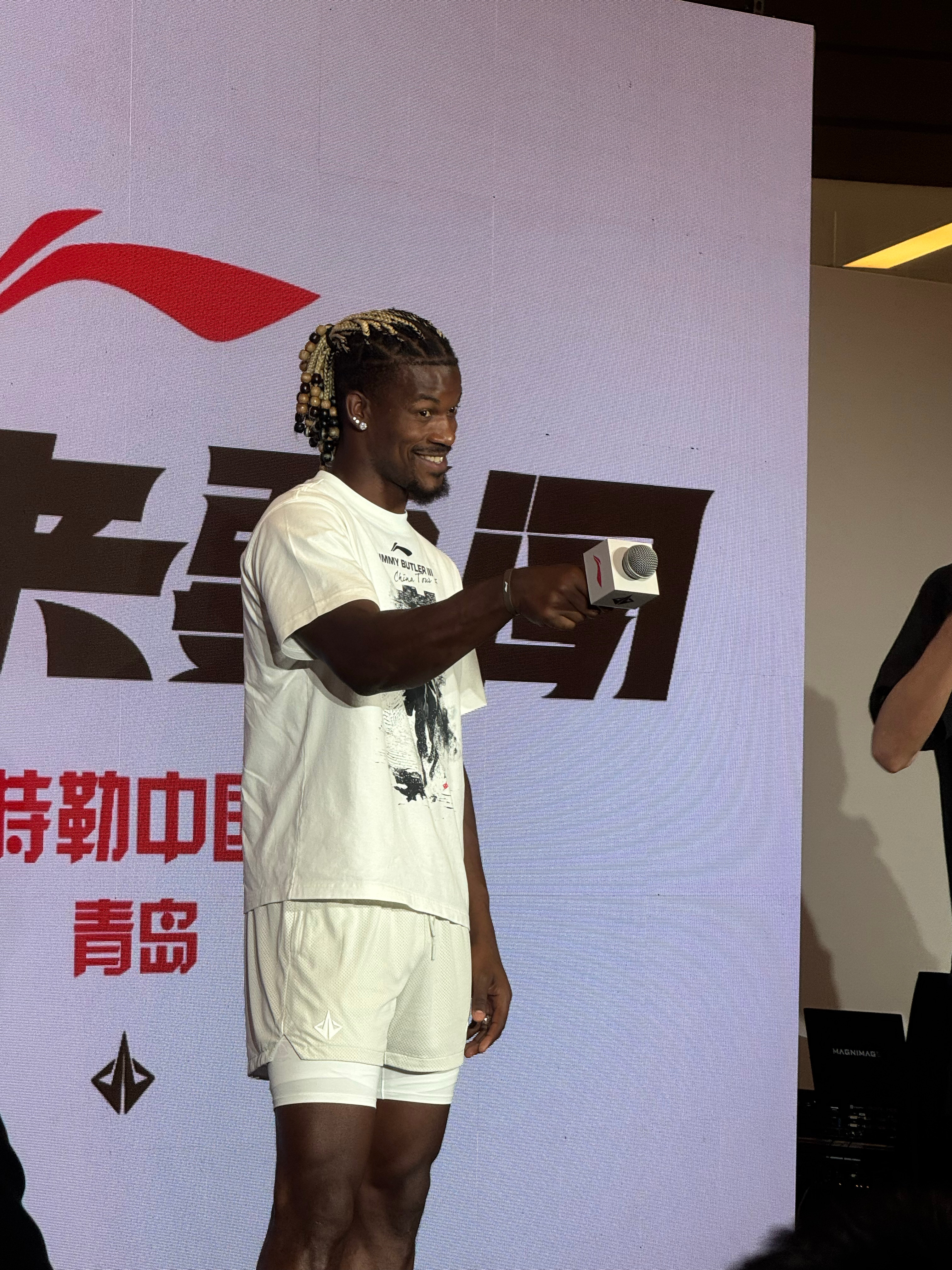 最后一站，北京！出发🛫李宁巴特勒中国行生来要闯  ​​​