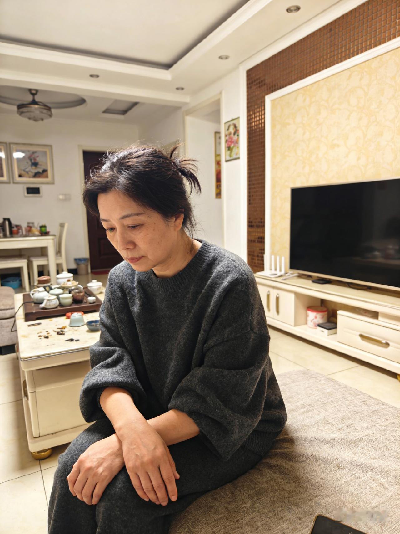 一位老中医令人彻悟的话：
中年女人的气血不足，大多不是天生体弱，而是心思太重、操