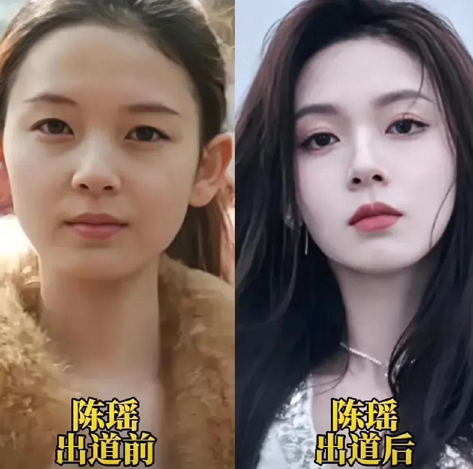 这5个女明星颜值都很高呀，但是为什么没有火起来呢 ？
以她们的颜值来说真的，个个