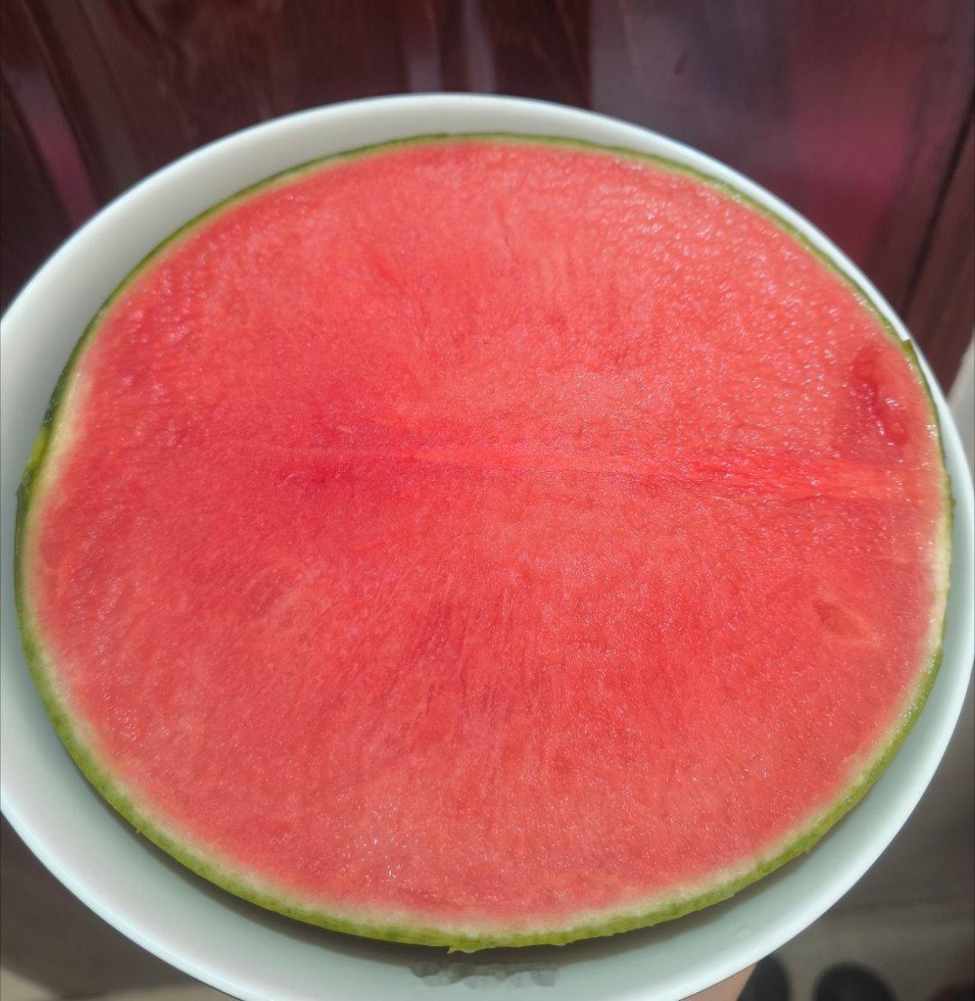 绝世薄皮，无籽爆甜日炫一🍉