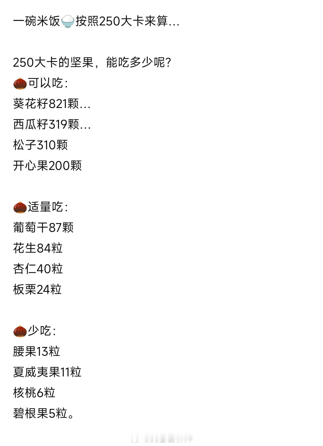吃米饭战战兢兢，吃零食一吃一个不吱声。很诡异的是，越是不敢吃米饭，越是渴望零食，