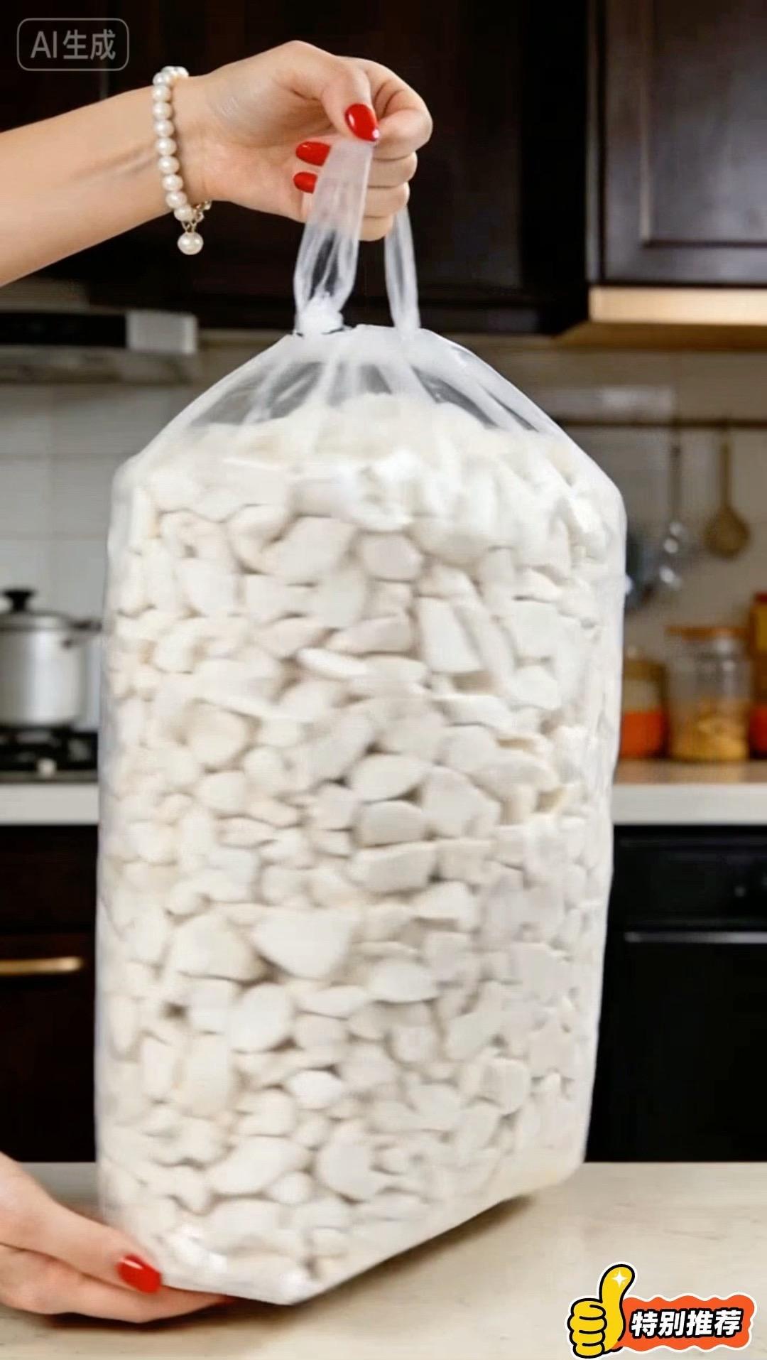 红薯淀粉做菜嵌肉都好好哦！这个价到手五斤红薯淀粉呢