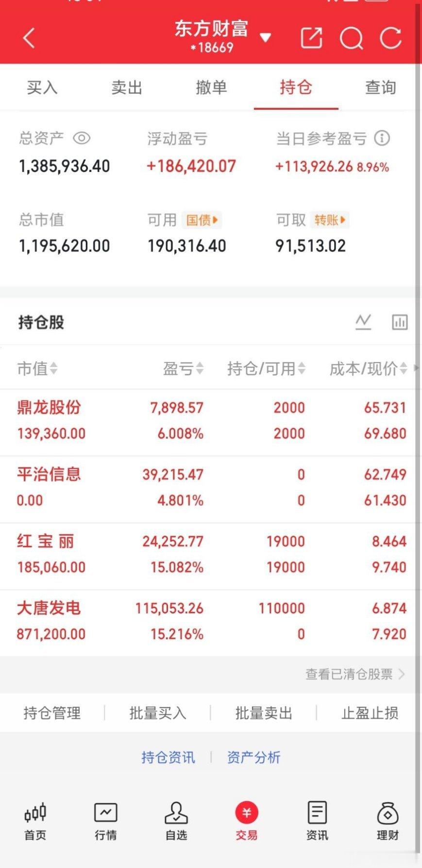 A股A股又涨起来了A股大唐发电涨停兄弟姐妹们，大佬的实盘A股记录来了！ 30天翻