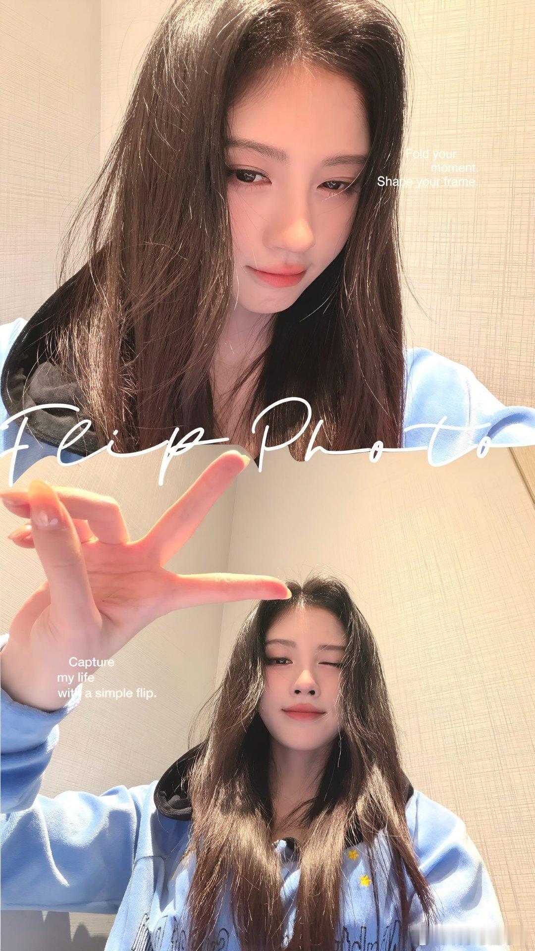 jjy鞠婧祎苏绿夏 jjy鞠婧祎万花世界 sweets 糖果罐里好多颜色 ꒦ິ^