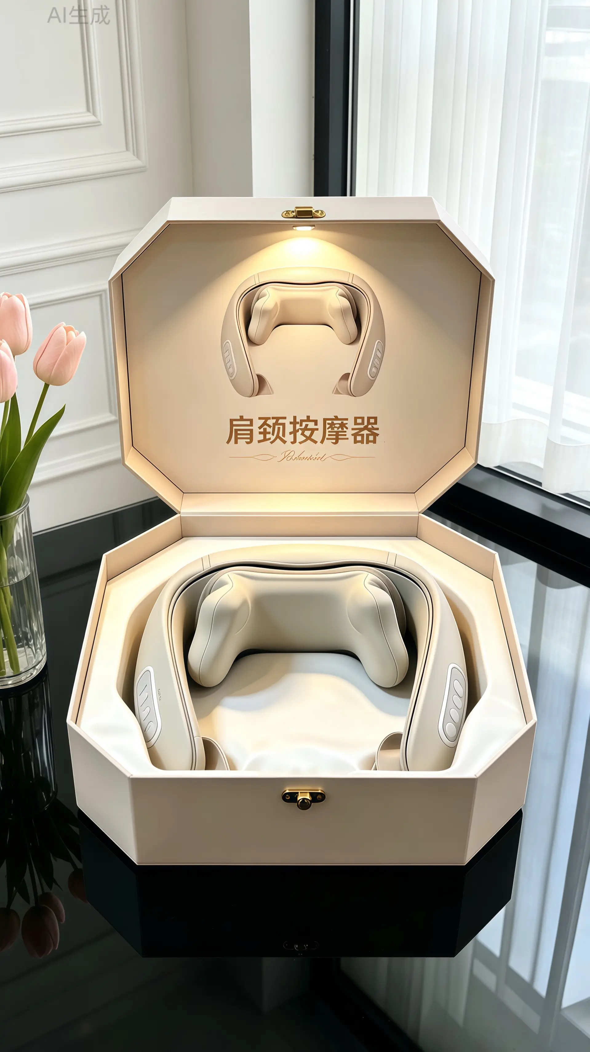520浪漫献礼｜多功能按摩仪，给爱人专属舒适体验，消解身体疲惫，解锁轻松日常