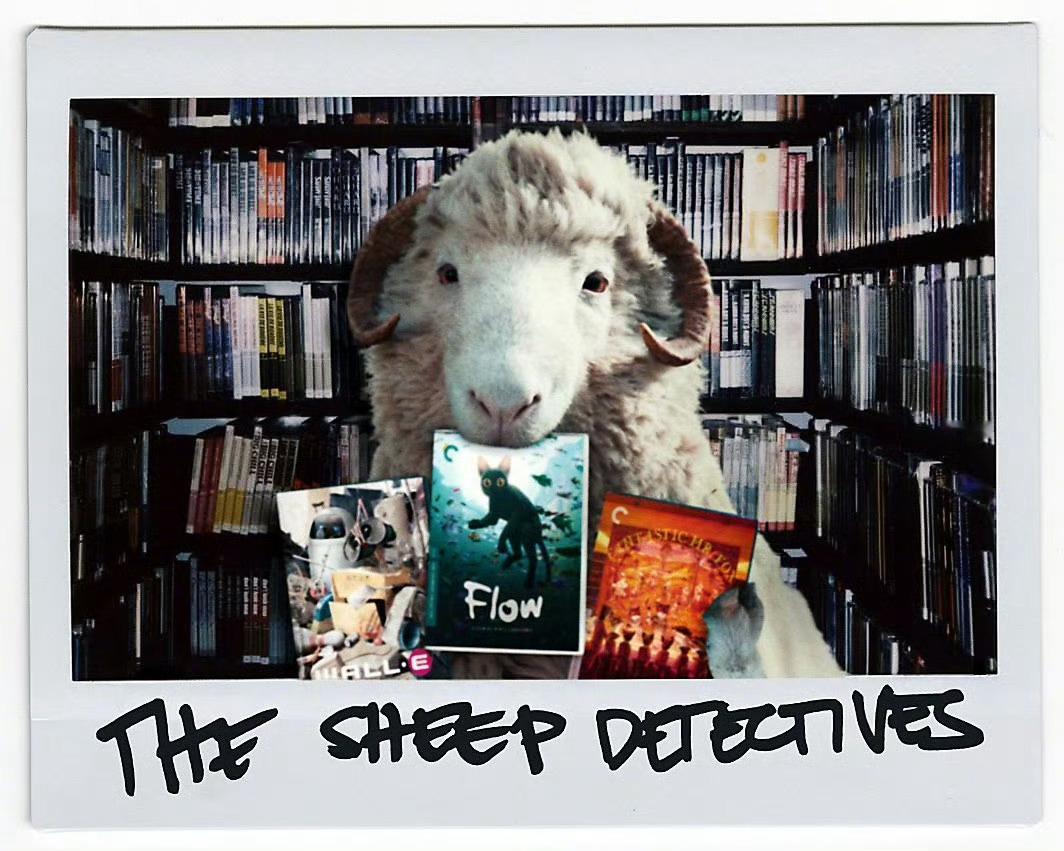 《绵羊侦探团》趣味宣传照，🐑Mopple参加CC标准收藏选片：《机器人总动员》
