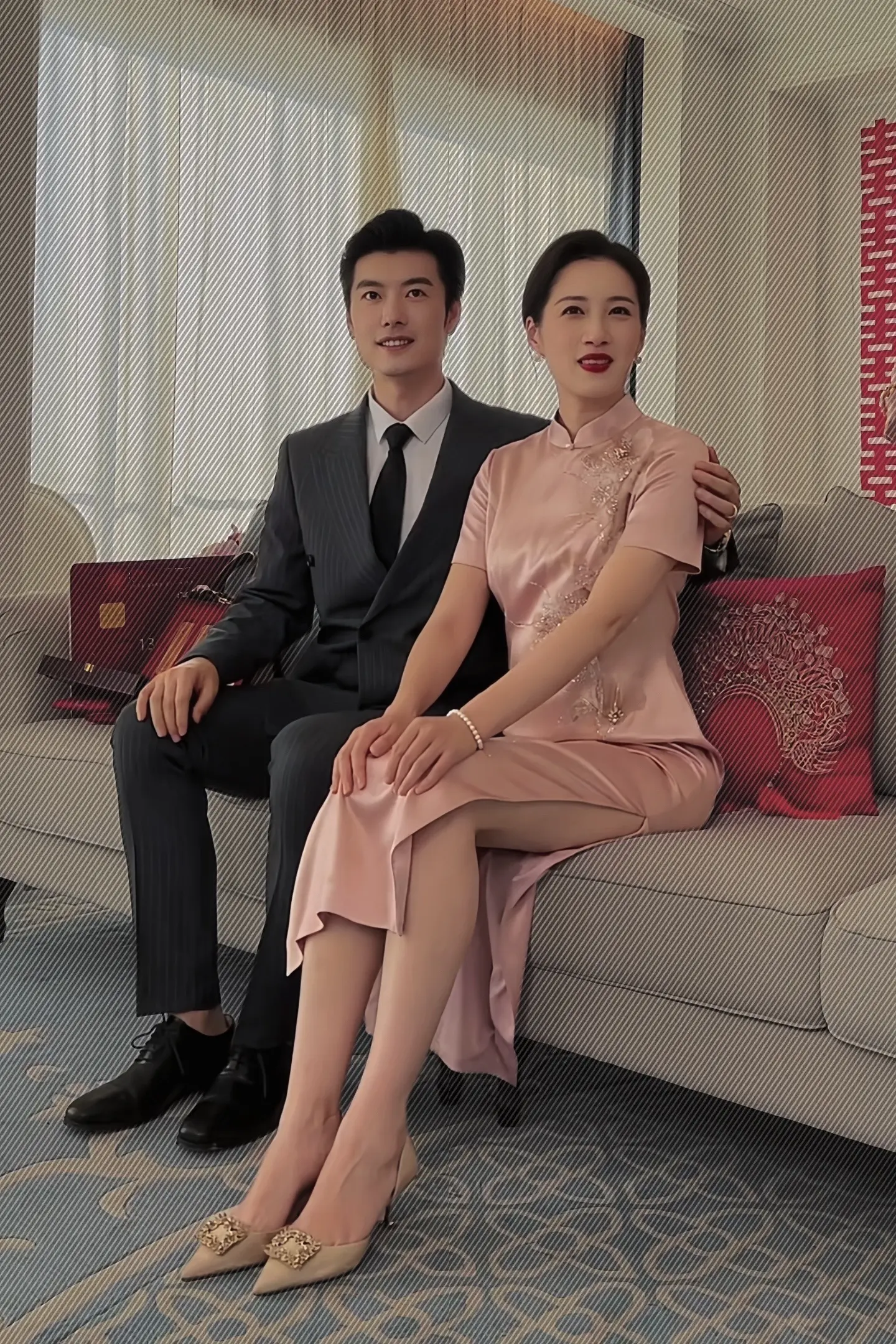 婚礼被婆婆惊艳了