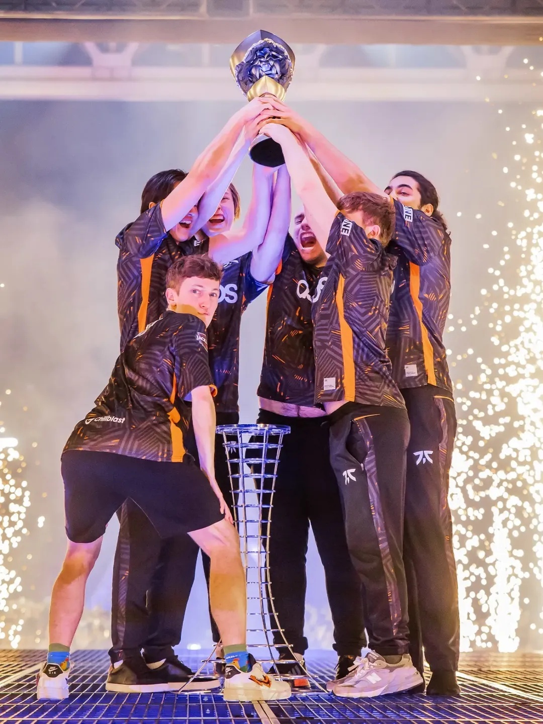 三年前，FNC为EMEA拿下了最后一个国际赛奖杯🏆2026vct国际联赛无畏契