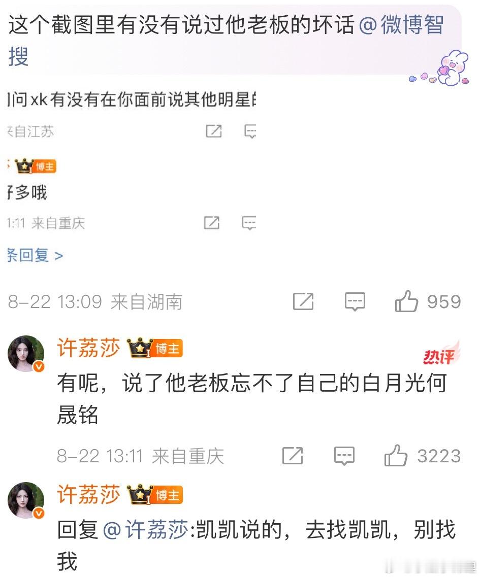 我被内娱的嫂嫂们做局了 这一届的嫂嫂们都不行啊 许荔莎 22年因赵晴被拍和许凯分