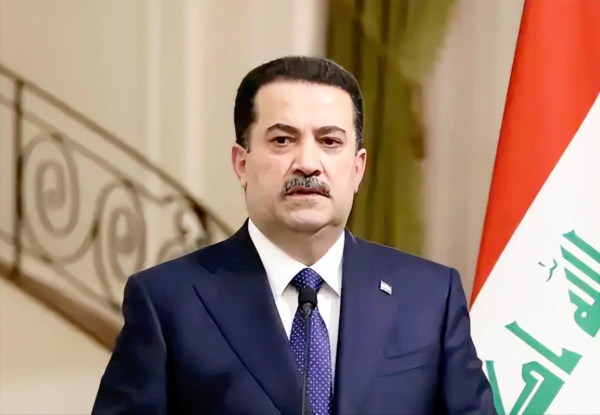 伊拉克硬气了！总理苏达尼直接当众放话，自家军队几天内就把阿萨德空军基地彻底拿过来