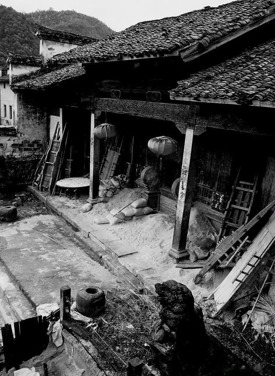 1997年9月19日 祁门六都村程氏宗祠#徽州捡拾历史的碎片##黄山[超话]# 