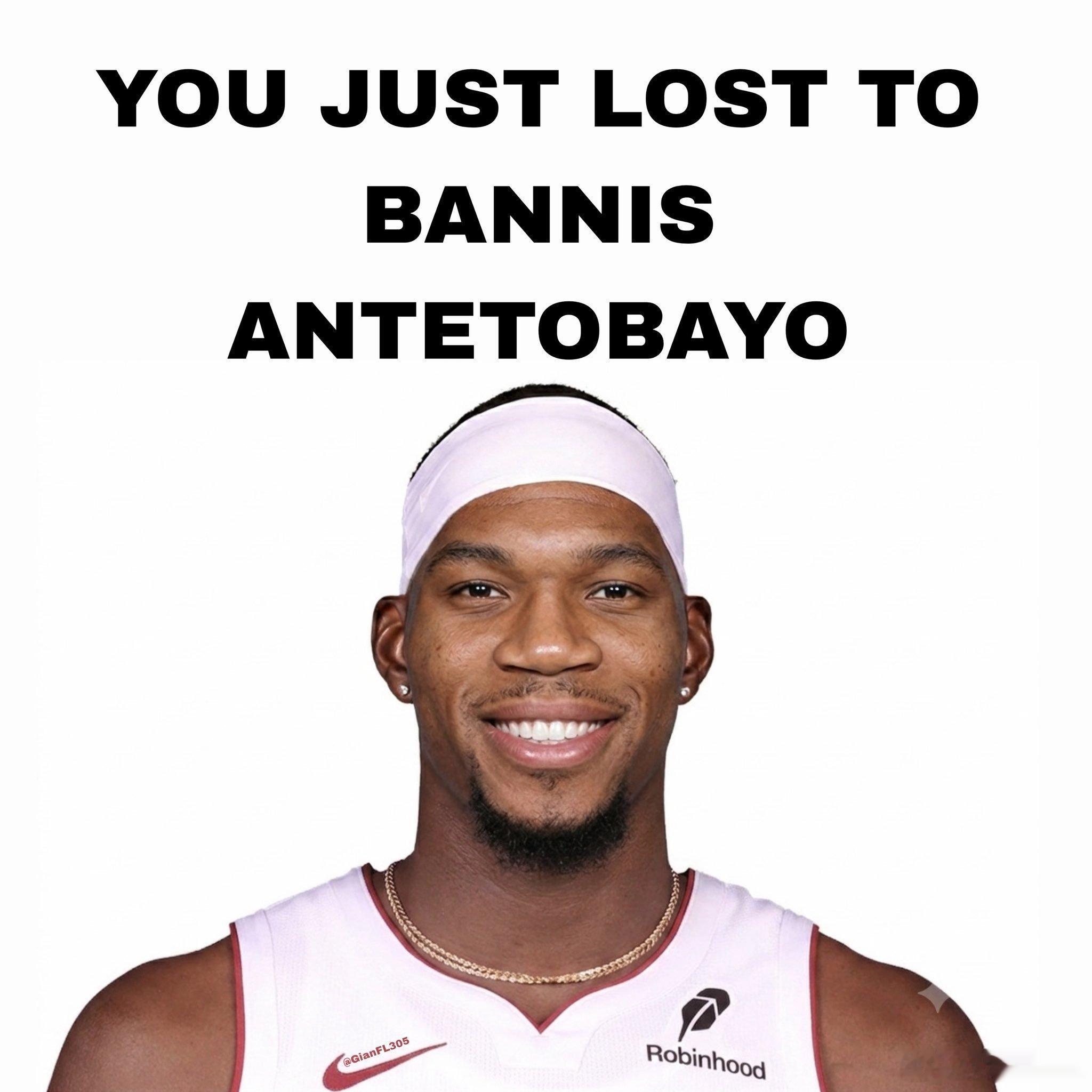 这是谁？Bannis·Antetobayo❗️nba