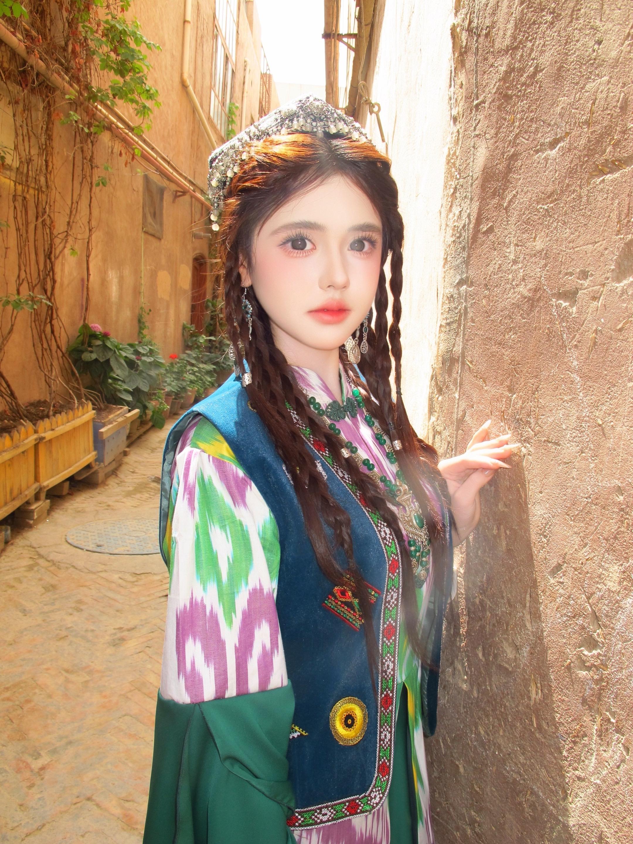 新疆公主这个身份，我当定了！👑。