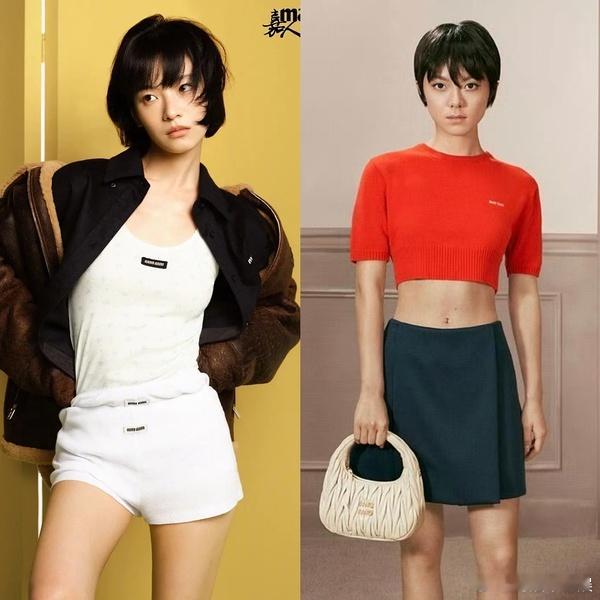 比起赵今麦，还是李庚希更适合miumiu 