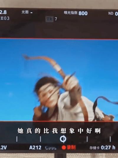 袁和平称赞陈丽君文武兼备百花奖访谈袁和平聊《镖人》，大漠五十度高温艰苦拍摄，重新