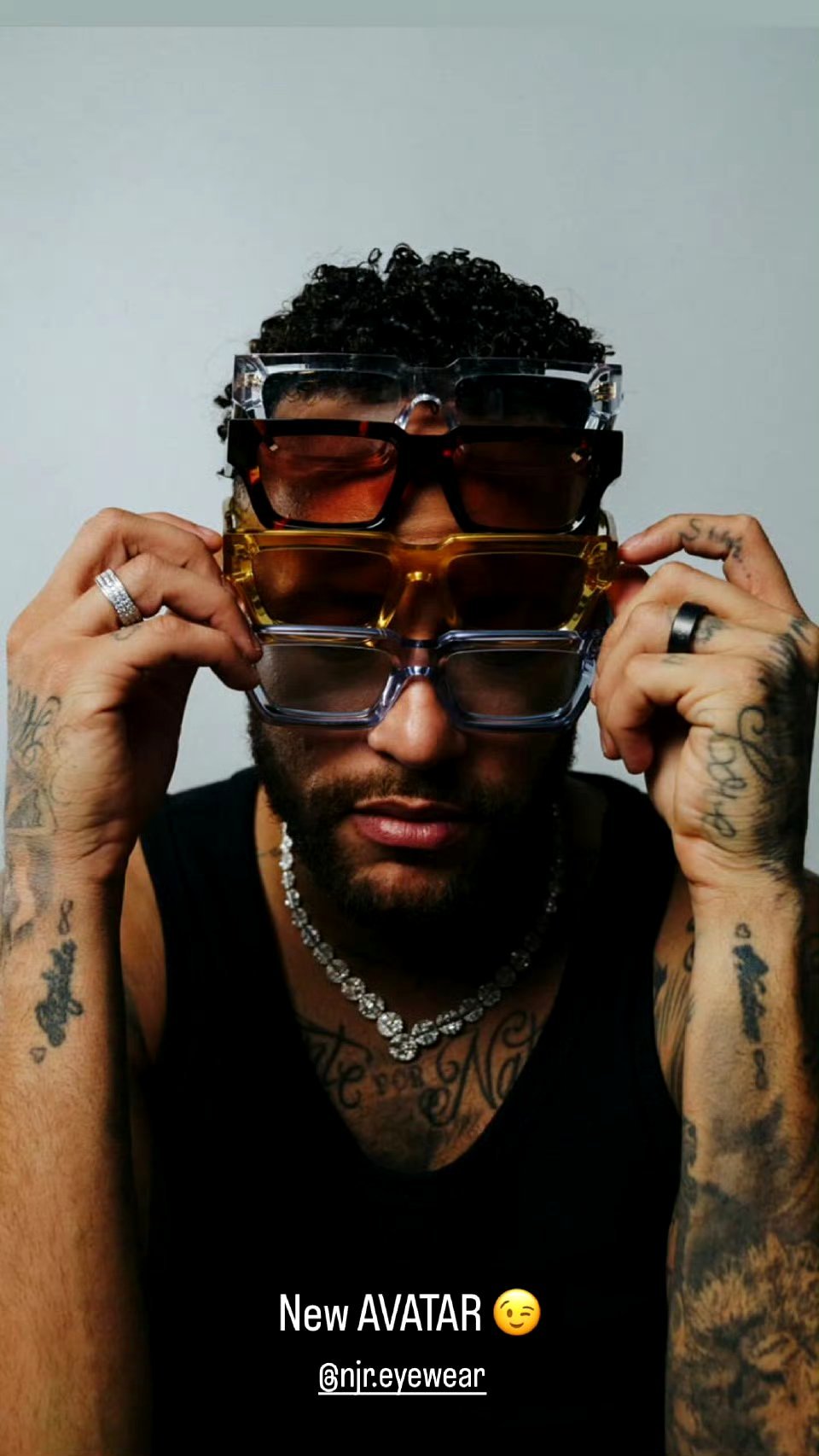 内马尔 潮牌眼镜👓 