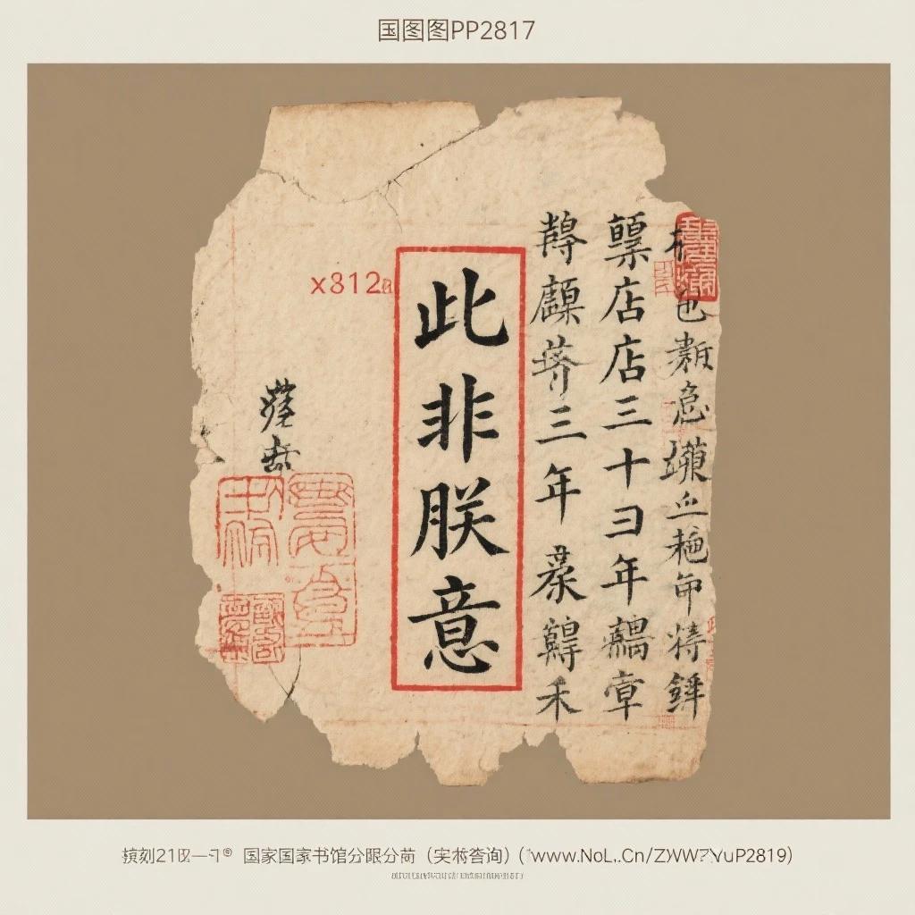 【实物凭证】D02819编号印章高清图（敦煌研究院藏品登记页局部）
🔍 验证方