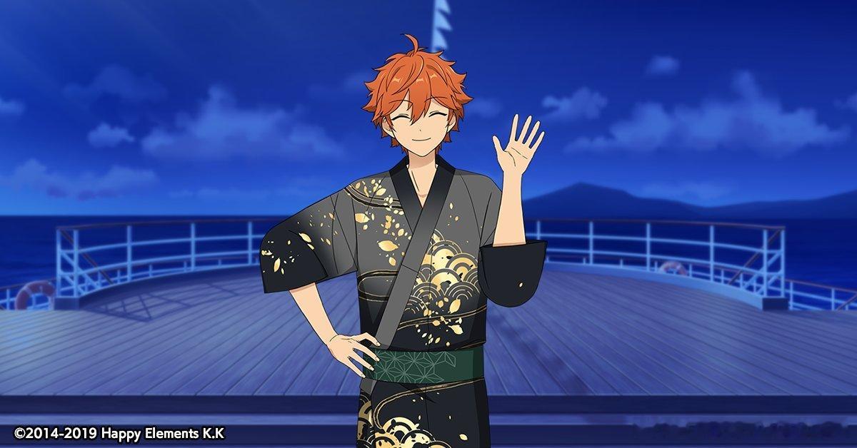 ensemblestars[超话]【公告】今日21:30起在烟花大会上穿着的衣装