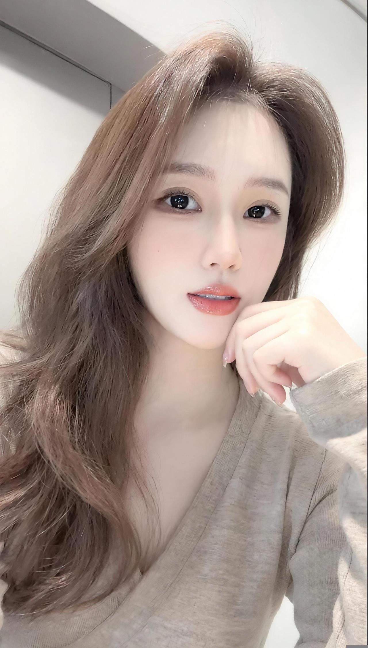 柔棕系自拍 AI创作特效 抖音ai创作