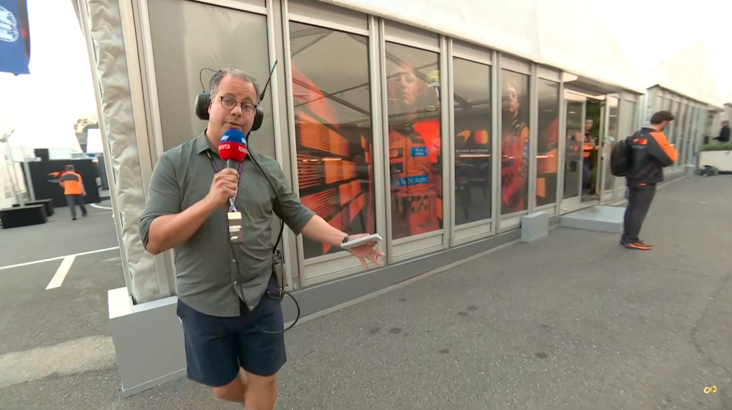 Ted Kravitz：斯黛拉确认诺里斯第二套电池系统出现故障，但相信可以修好。