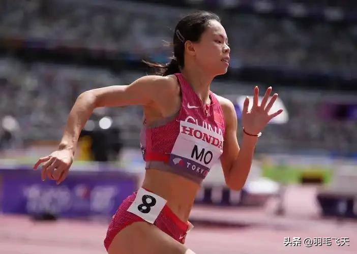 莫家蝶化身全能战士
25岁的莫家蝶正值运动生涯的黄金期，是亚洲女子400米栏的王