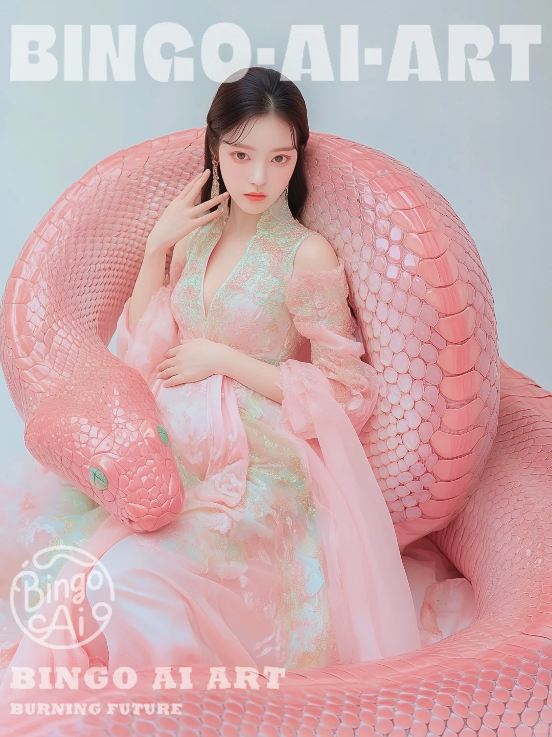 🐍孕妈咪写真💗