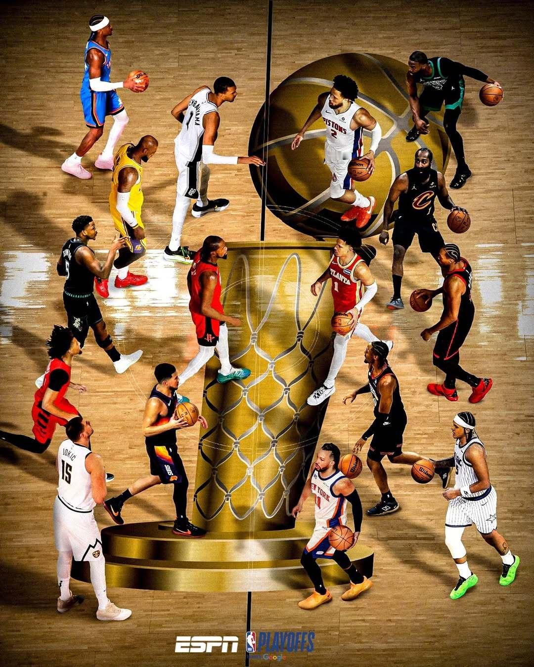 THE NBA PLAYOFFS HAVE ARRIVED 🏆2026年的季后