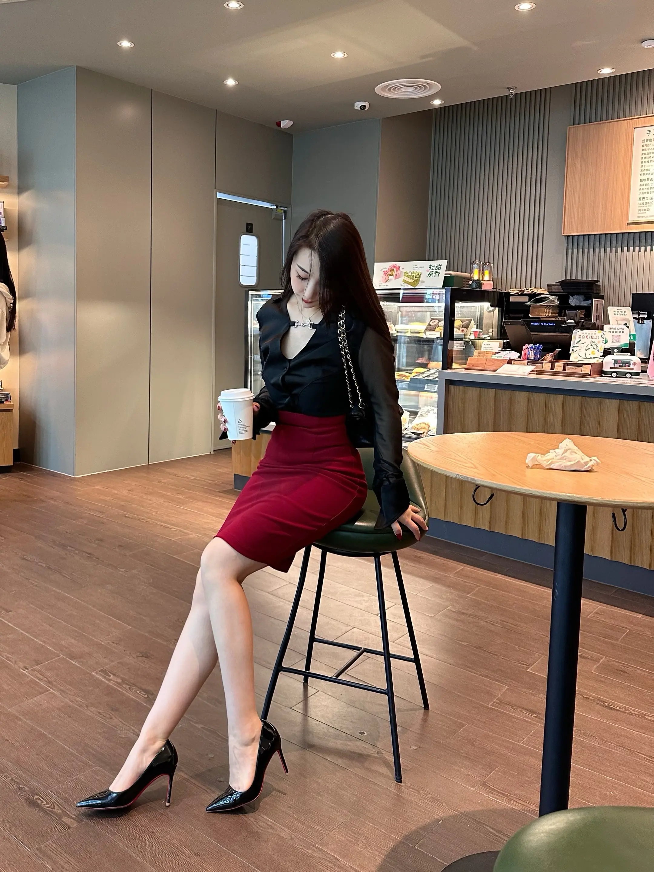穿搭只是加分项而已