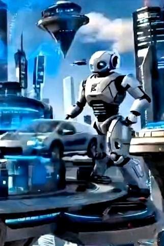 AI机器人不会取代人类，人工智能AI技术机器人，在我们生活中它是好帮手、又是我们