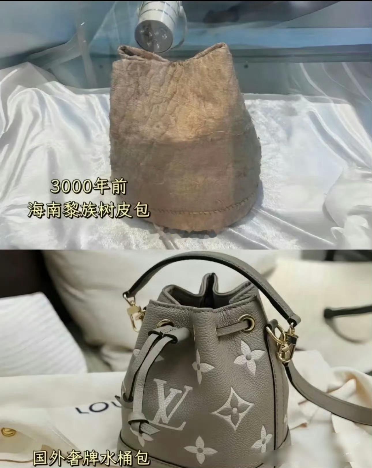 LV 欺负古代人不会注册商标LV是捡走我们老祖宗流传千年的东方美学，稍作改动便私