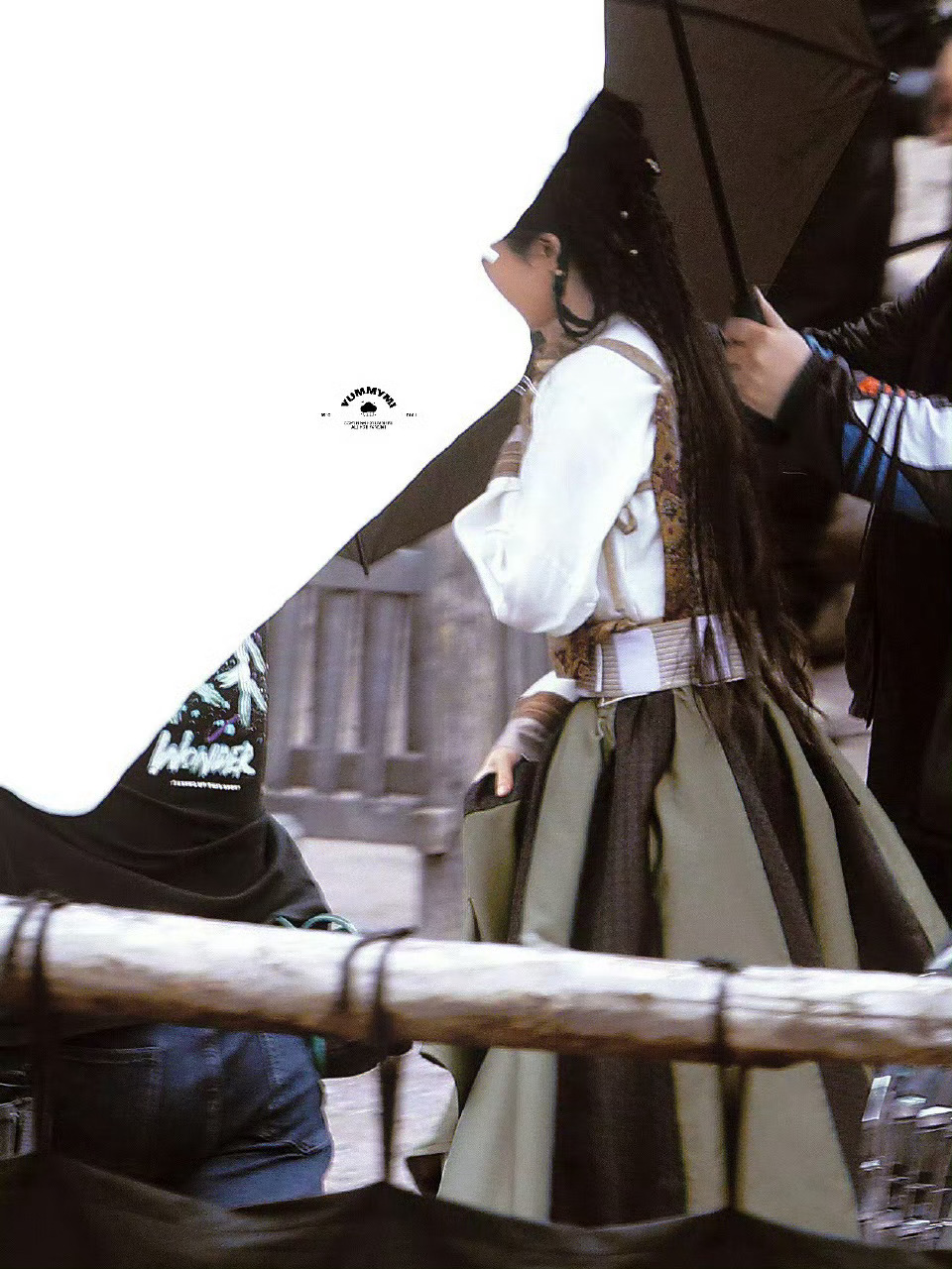 杨幂宋祖儿周也王楚然 全女穿越期待千古一后冯太后，这造型也太好看了吧，权威这块