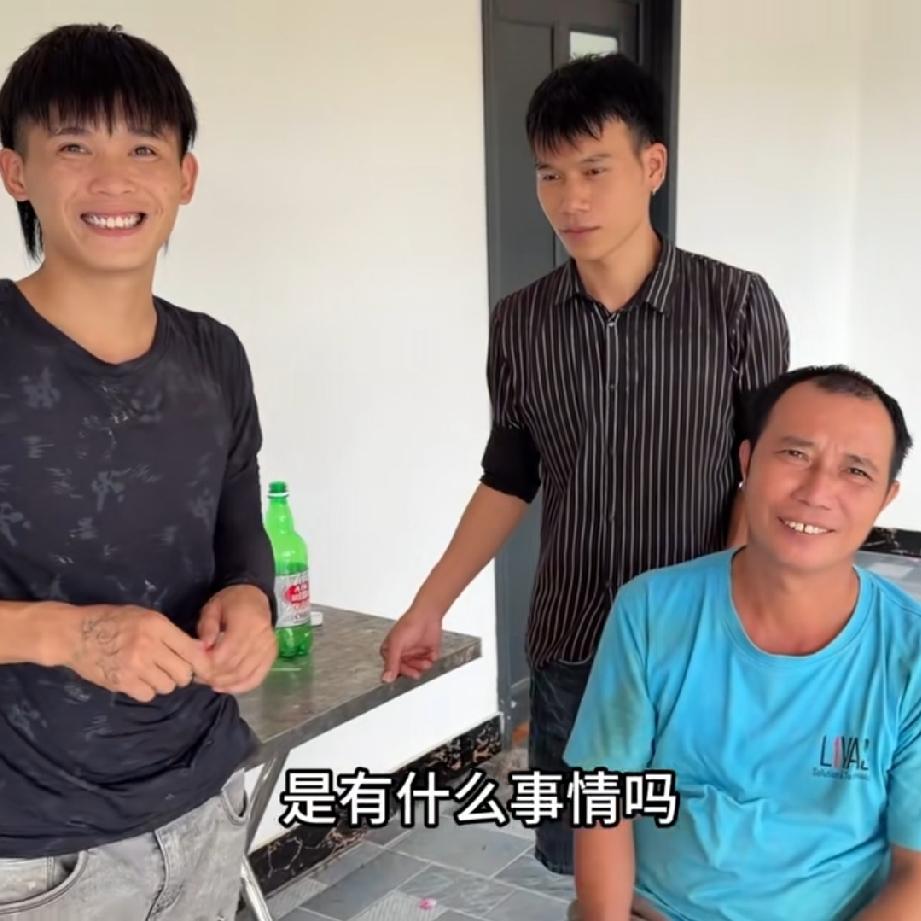 小潘和小秋在越南给小叔盖房子，房子开始进行装修阶段，小叔带的小叔的儿子，来到了小