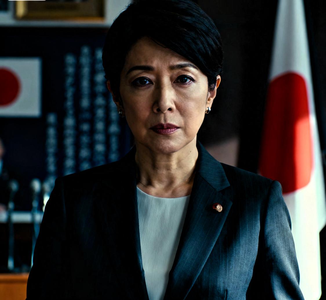 高市下台！
一句话彻底掀翻了三国局势！

300人挤在东京首相官邸门口，嗓子喊到