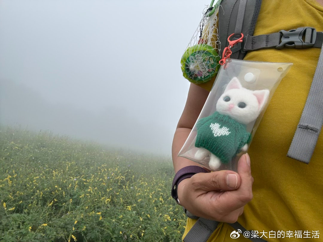 北灵山打卡从河北走回门头沟 今天有两个65岁的大姐，一直走在前面，超厉害的，我还