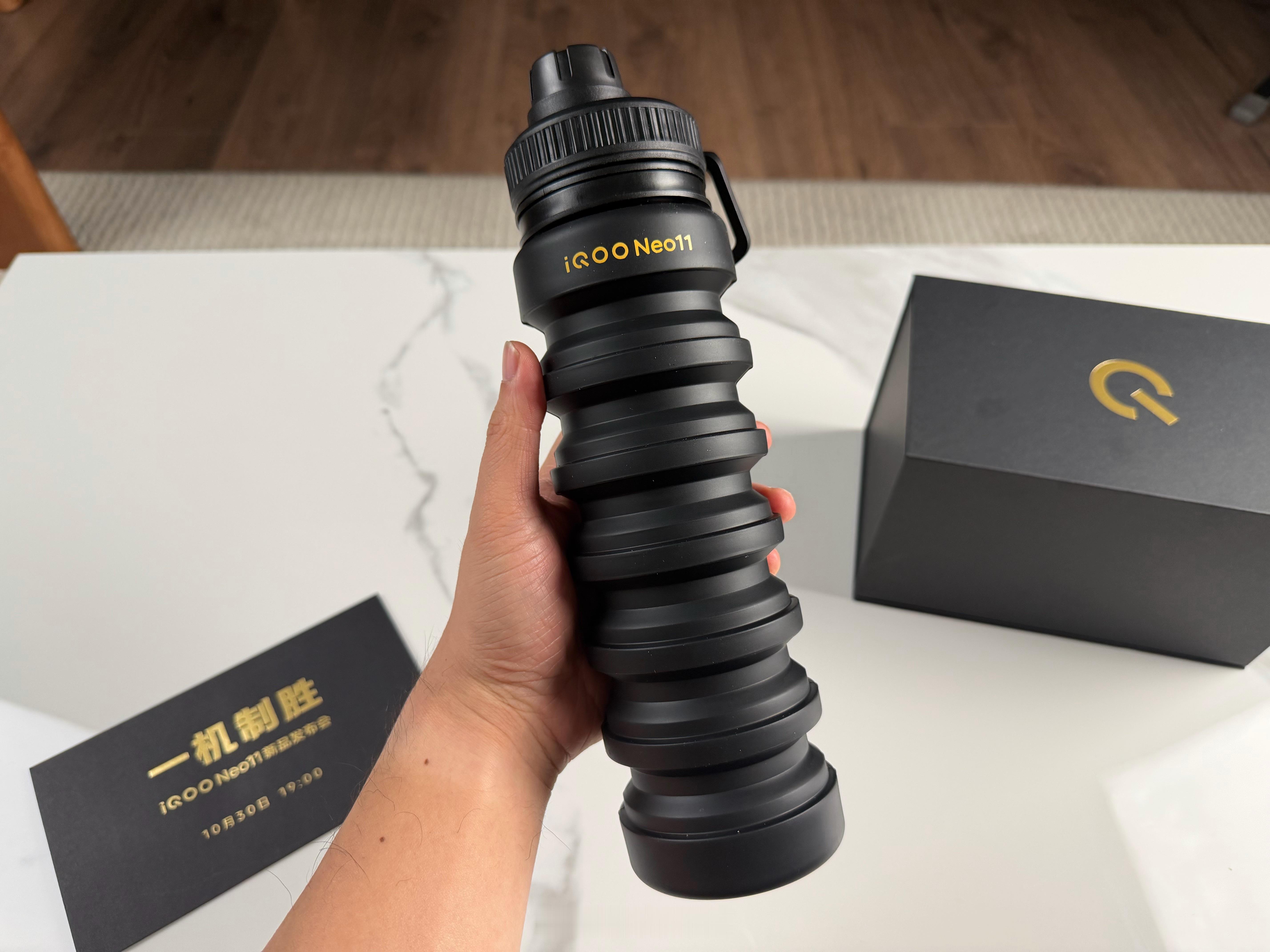 等会是iQOO Neo11的发布会，看看小杯如何变大杯[666]一机制胜！ ​​
