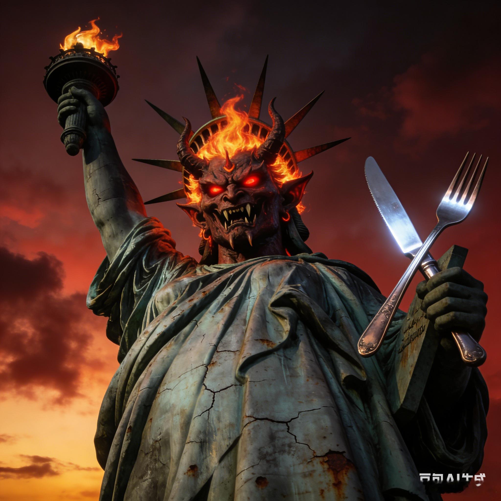 爱泼斯坦 看完这两天解密的部分文件，只有下面这个图才能配得上美丽灯塔国这个变态的