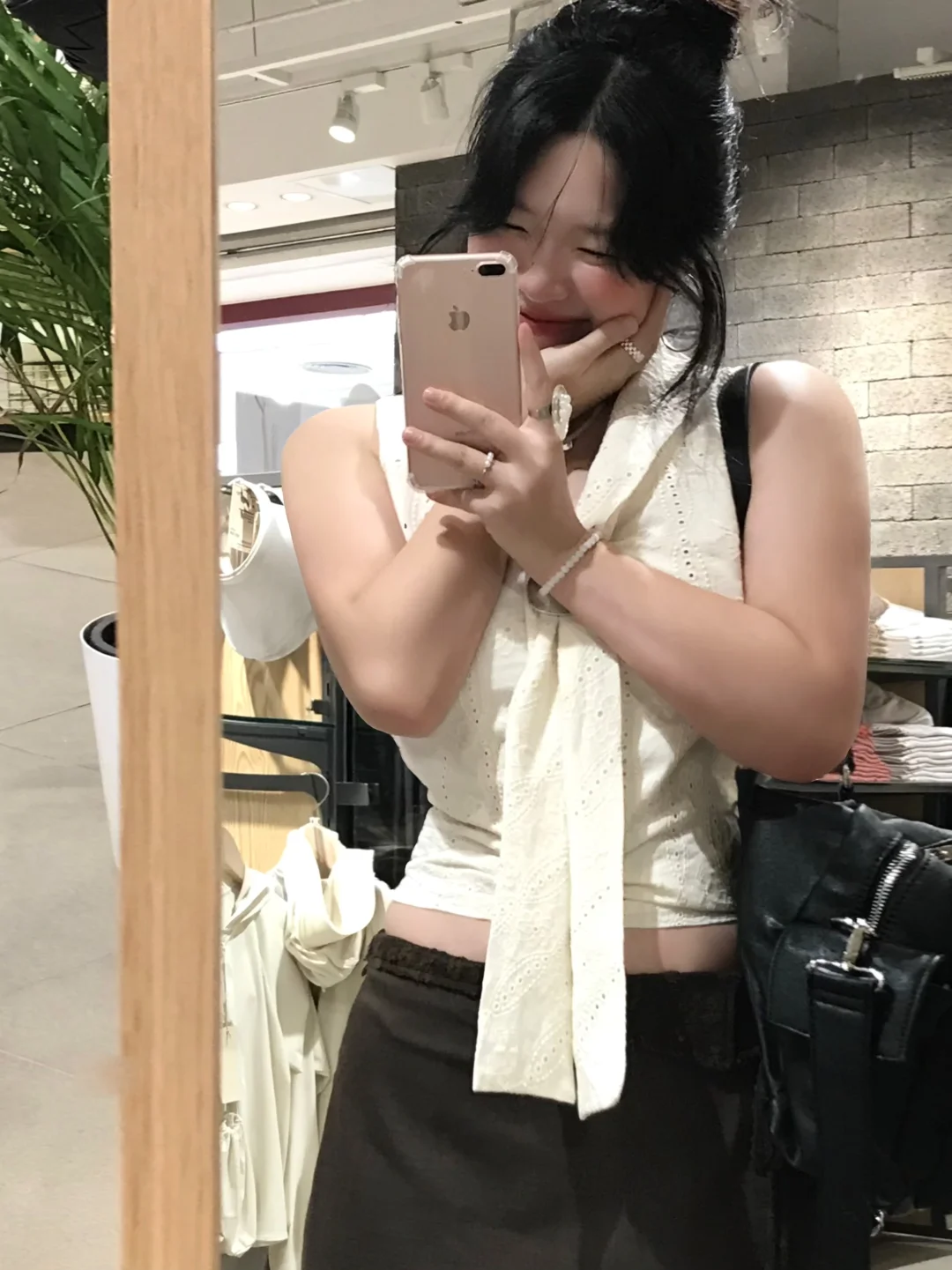 秋天的杏棕色好好看
