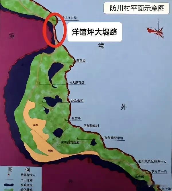 我国最窄的地方仅有8m宽，长度888m。你知道这是哪里？[灵光一闪]