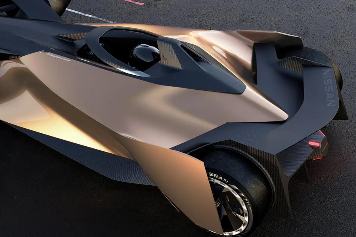 日产 Ariya Single Seater ​​​