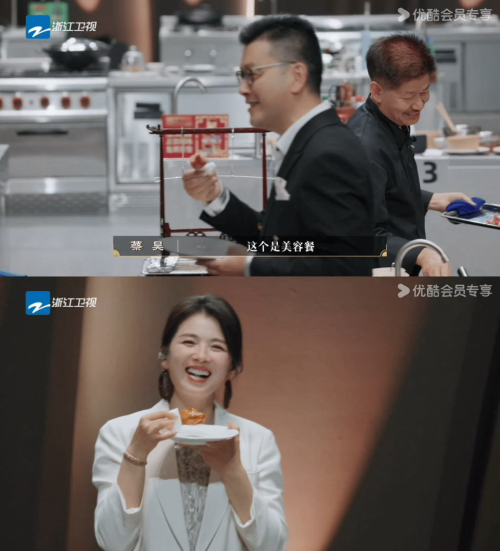 刘涛公开处刑厨师参赛作品🌶️身为江西人，看到本土特色莲花血鸭被胡乱魔改，刘涛当